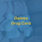 Gaines Drug Card biểu tượng