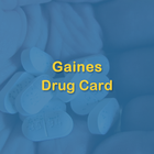 Gaines Drug Card icône