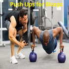 Pushups for Biceps Guide biểu tượng