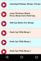 Pushups for Biceps Guide imagem de tela 1