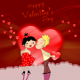Valentine's Day biểu tượng
