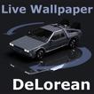 Live Wallpaper DeLorean