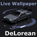 Live Wallpaper DeLorean APK