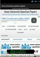 anna university question bank Affiche