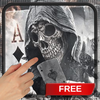 Ace Burning Grim Reaper LWP icon