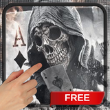 Ace Burning Grim Reaper LWP icône