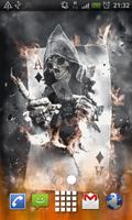 پوستر Ace Burning Grim Reaper LWP