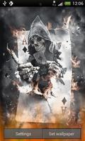برنامه‌نما Ace Burning Grim Reaper LWP عکس از صفحه