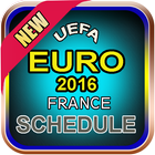 Guide EURO 2016 Schedule icône