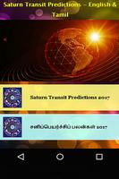 Saturn Transit Predictions - English & Tamil capture d'écran 1
