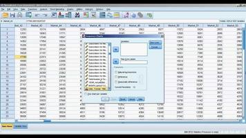 SPSS Marketing Analysis تصوير الشاشة 1