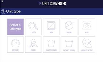 FG Unit Converter capture d'écran 3