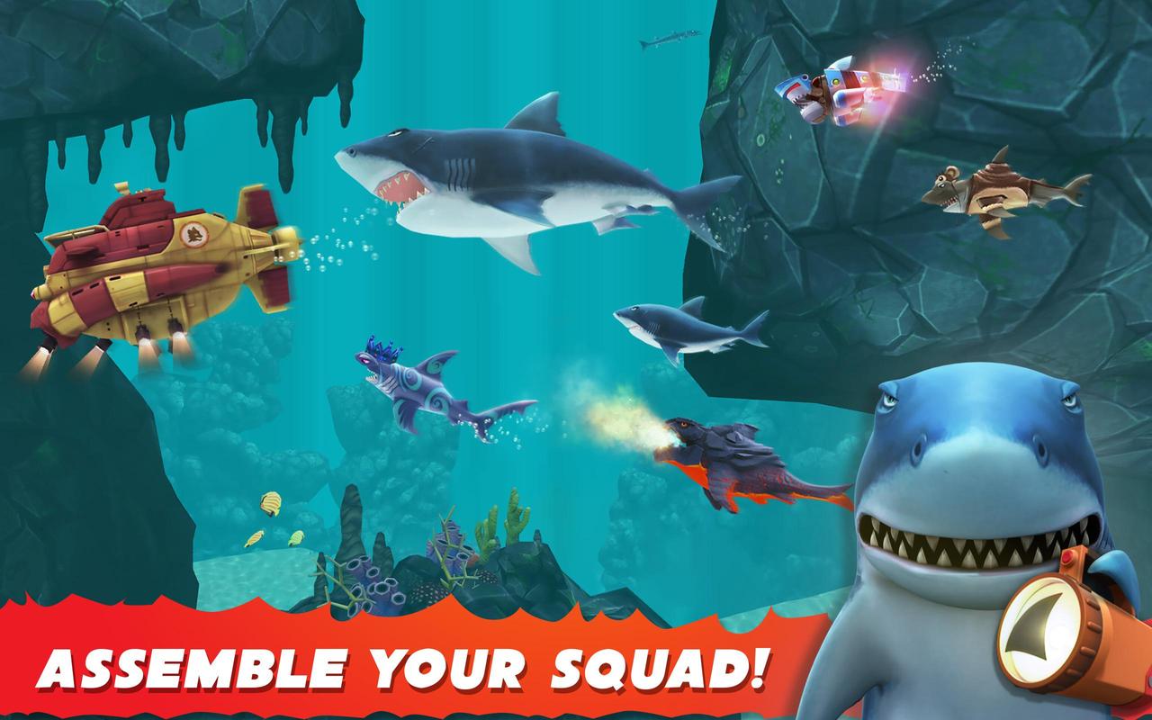 Hungry Shark Evolution APK Download - Free Arcade GAME for