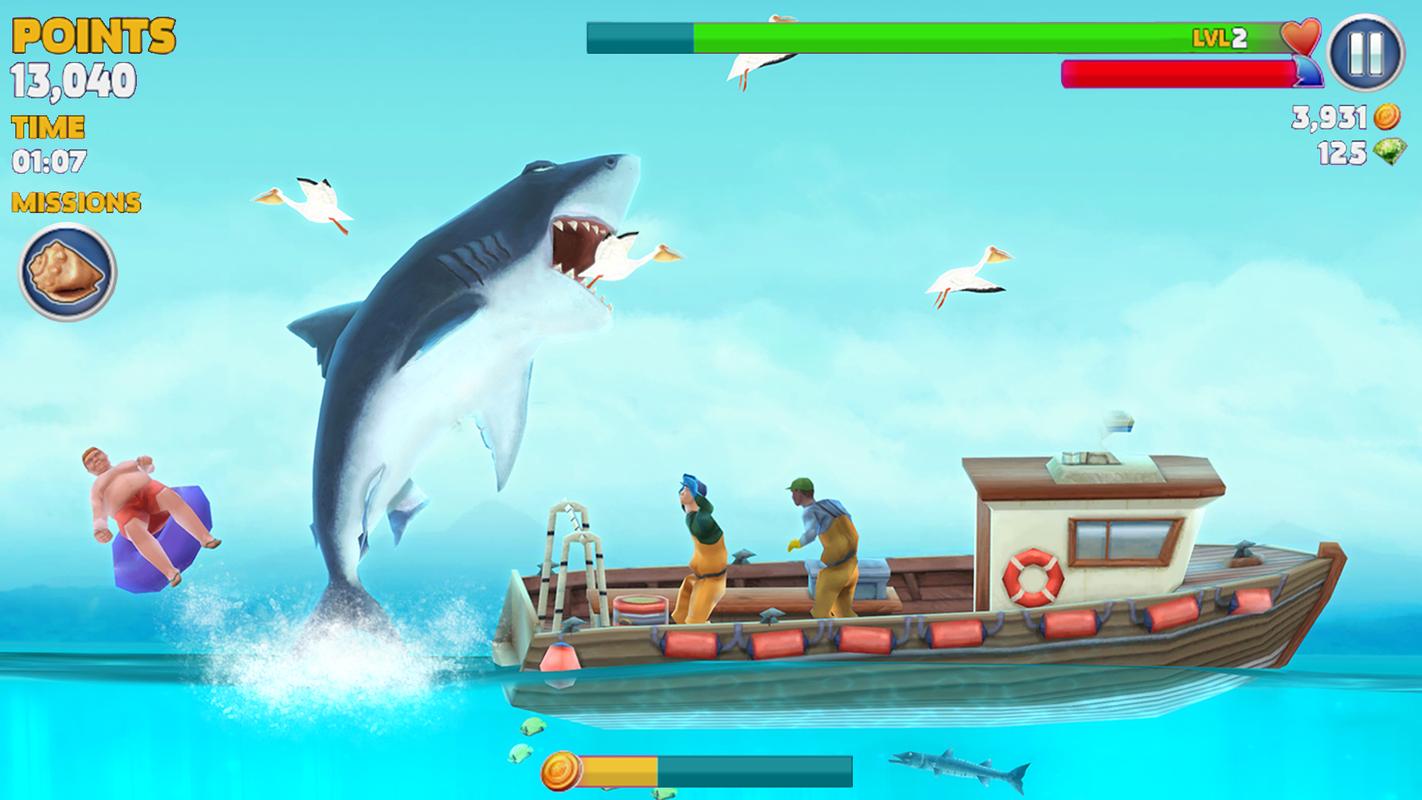 hungry shark evolution apk download
