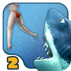 헝그리샤크 2 (Hungry Shark 2) icône