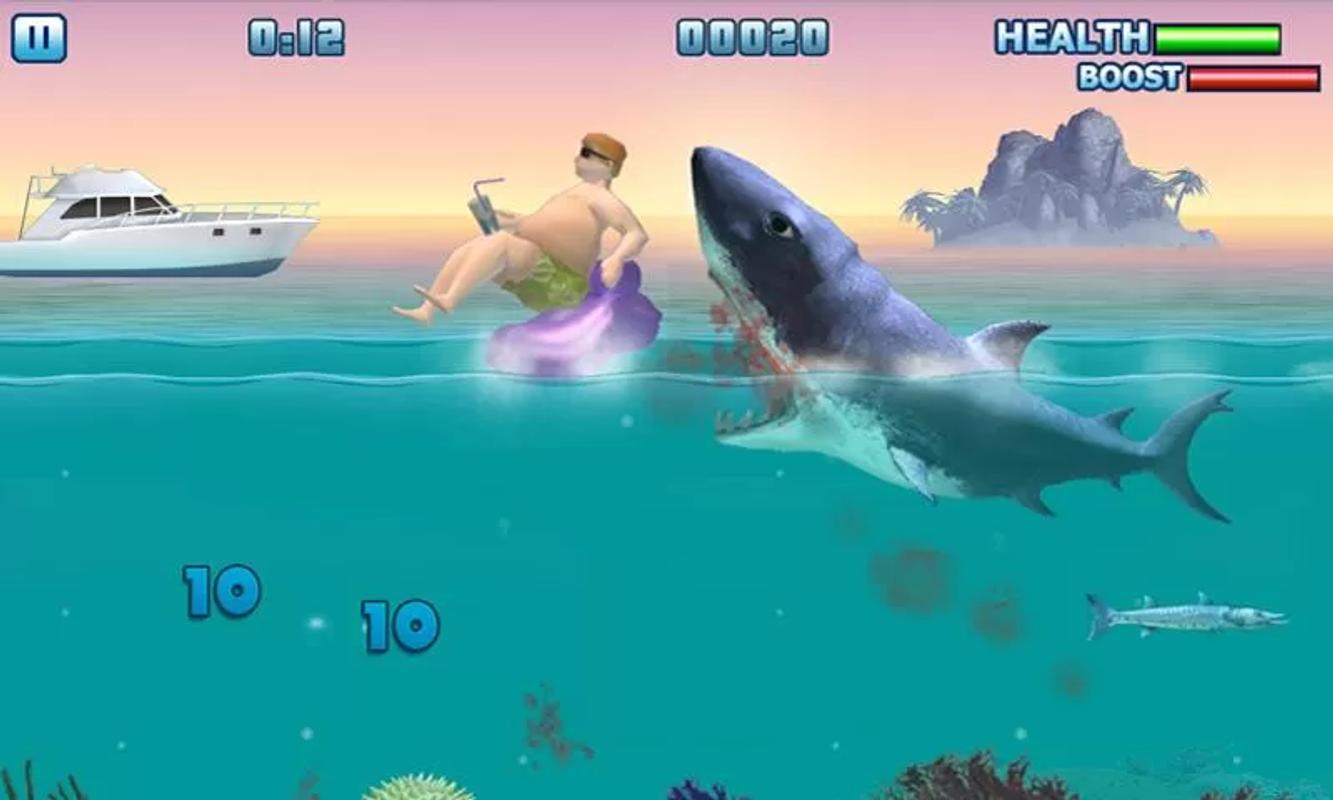 헝그리샤크 2 (Hungry Shark 2) for Android - APK Download