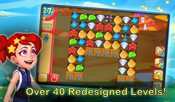 Match-3 Puzzle Adventure постер