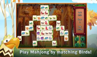 Mahjong Birds الملصق