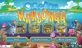 Oceans Mahjongg capture d'écran 1
