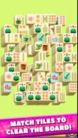 Mahjong Spring Flower Garden Poster