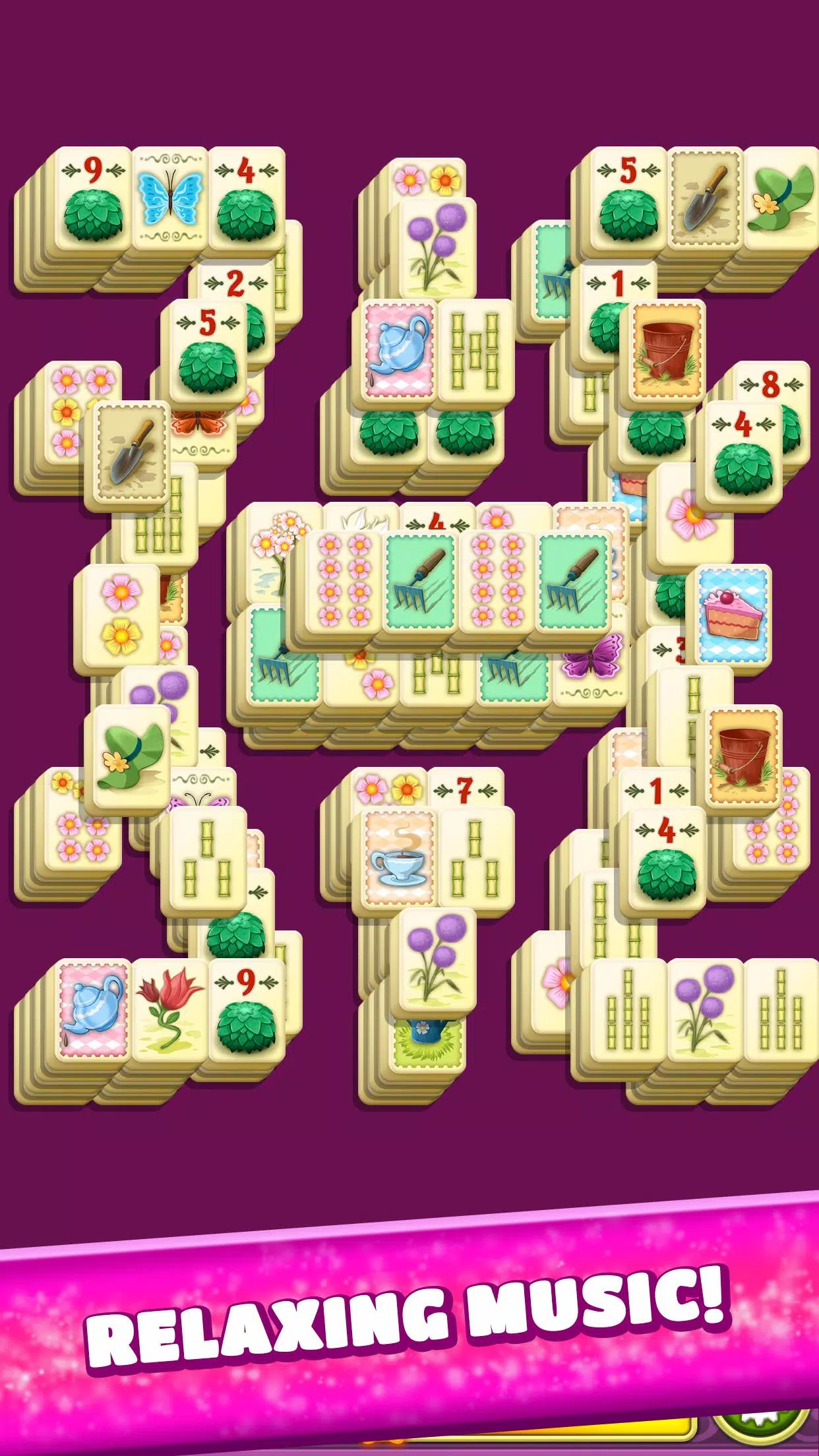 Flower Mahjong APK for Android Download