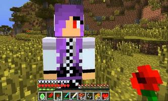 Girlfriend Mod for MCPE ảnh chụp màn hình 1