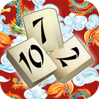 Number Mahjong Solitaire أيقونة