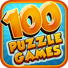 Icona 100 Puzzle Games Arcade