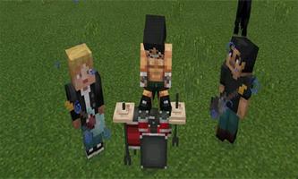 Rock Stars MCPE पोस्टर