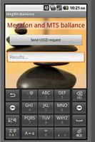 MegafonMtsBalance স্ক্রিনশট 1