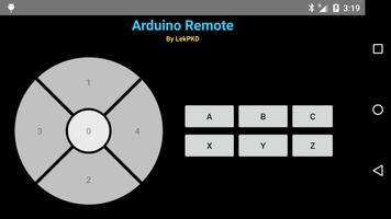 Bluetooth Remote for Arduino Affiche