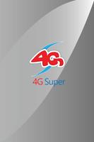 4GSuper الملصق