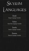 Skyrim Languages poster