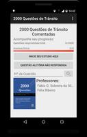 2000 Questões de Trânsito DEMO الملصق