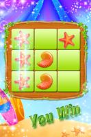 Tic Tac Toe Star Fish Puzzle Game Ekran Görüntüsü 3