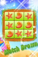 Tic Tac Toe star fish puzzle game 截图 2