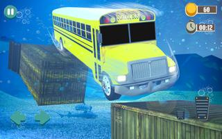 Underwater Car Games 2018: Car Driving Games poster