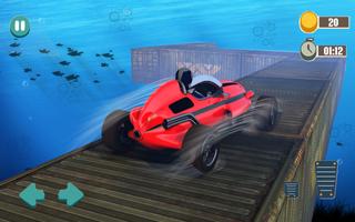 Underwater Car Games 2018: Car Driving Games screenshot 1