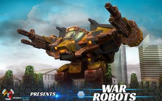 Metal Wars: Robot Transform Fight Action RPG poster