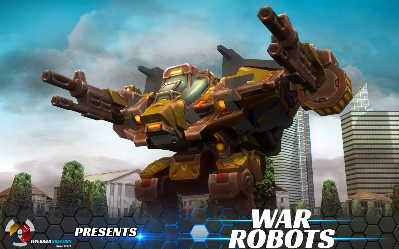 Descarga de APK de Metal Wars: Robot Transform Fight Action RPG para Android