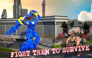 Metal Wars: Robot Transform Fight Action RPG screenshot 1