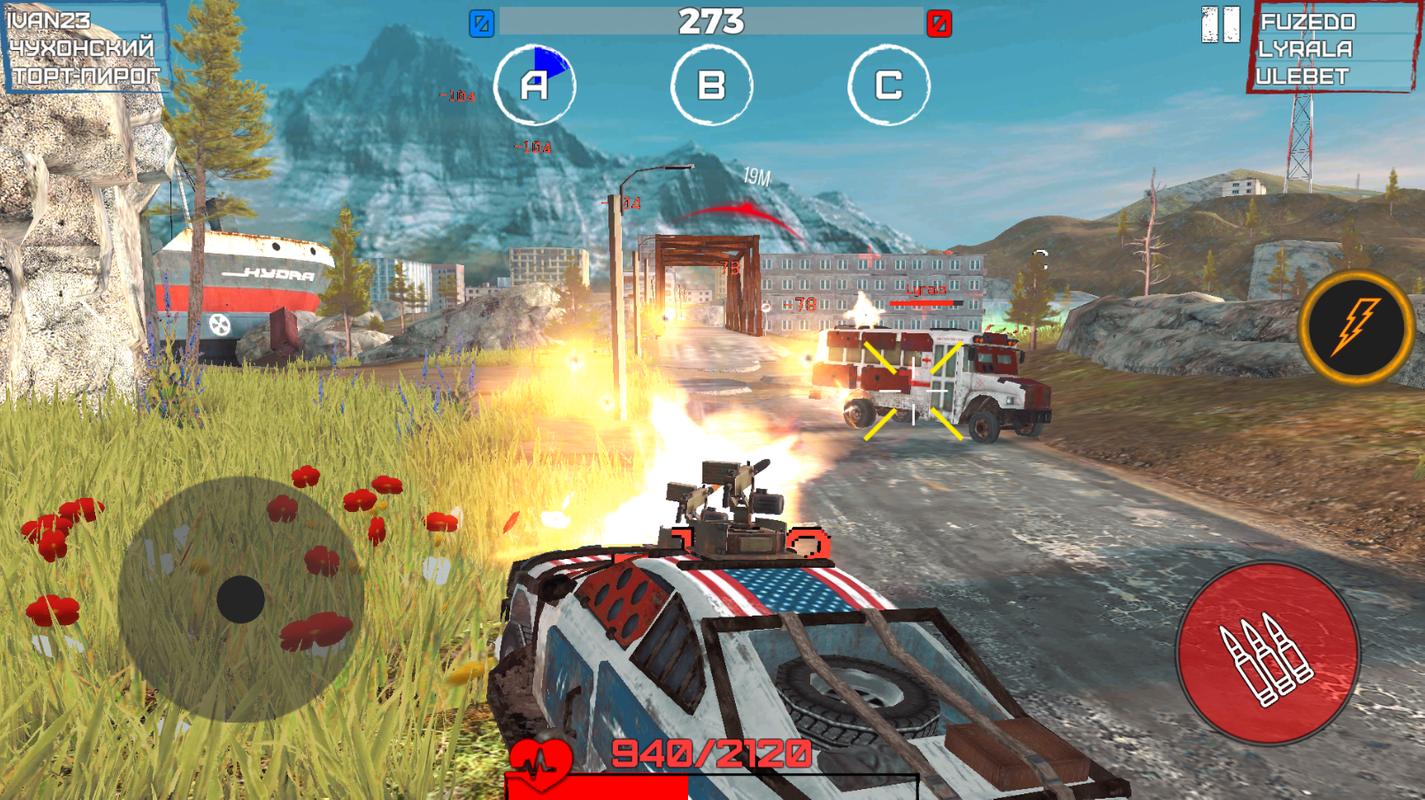 [Game Android] Mad war: Craft and drive