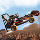 Zombies, Cars and 2 Girls أيقونة