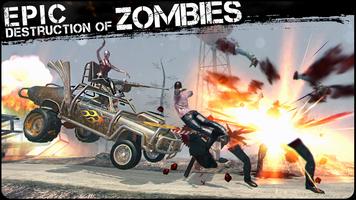 Zombies, Cars and 2 Girls poster