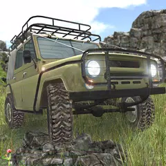 4x4 SUVs in the backwoods APK download