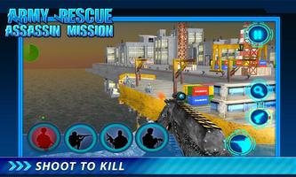 Army Rescue Assassin Mission poster