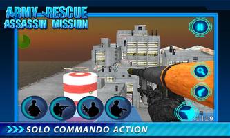 Armée Assassin Rescue Mission capture d'écran 1