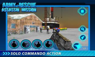 Army Rescue Assassin Mission screenshot 2