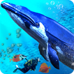 Blue Whale Ocean Simulator - Sea Animal Attack