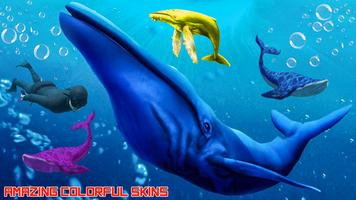 Blue Whale Ocean Simulator captura de pantalla 3
